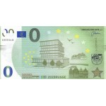 0 Euro biljet Zeebrugge 